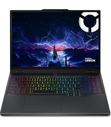 LENOVO Notebook para jogos Legion 5 165HZ AMD Ryzen 7 260 16GB RAM