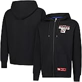 Ultra Game Mens NFL Official Supremely Soft Full Zip Hoodie Jacket