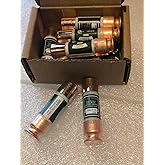 FUSETRON FRN-R-15 Fuse, 250V 15A, Class RK Time Delay, Pack of 10
