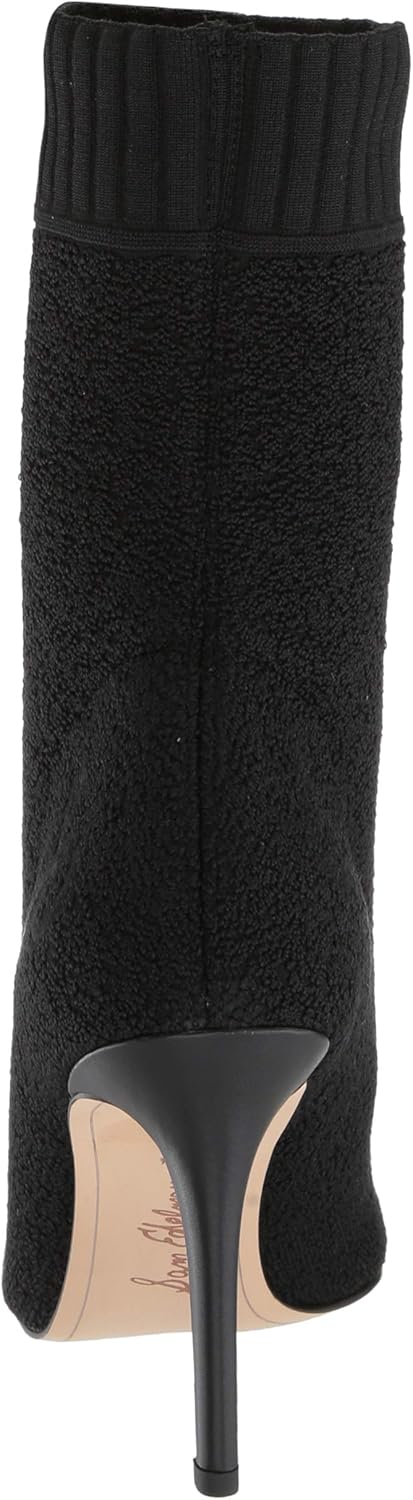 oksana pointed toe sock bootie