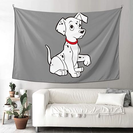 Amazon Co Jp 人気 101匹わんちゃん 2 北欧ins風背景布 タペストリー 壁掛け おしゃれ飾り 売れ行きがよい 壁紙 改造する タペストリー インテリア リビング かっこいい ベッドルーム 枕元 おしゃれ飾り ホーム キッチン