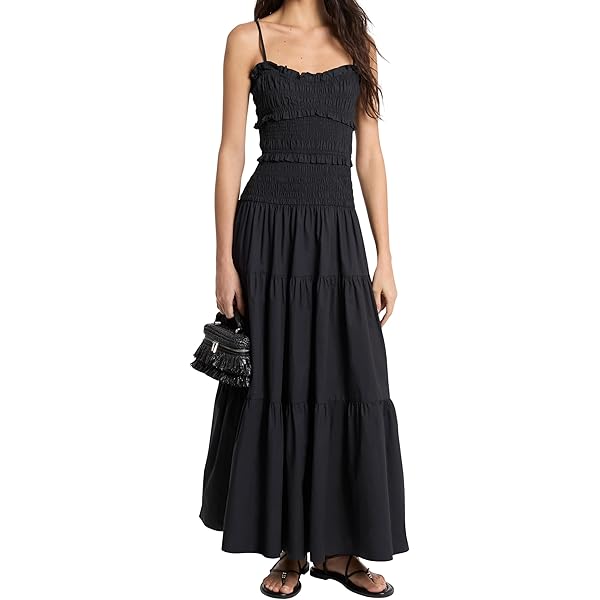 Michael Kors Women's Mock Neck Sheer Maxi Dress, Black, XXS at Amazon  Women's Clothing store