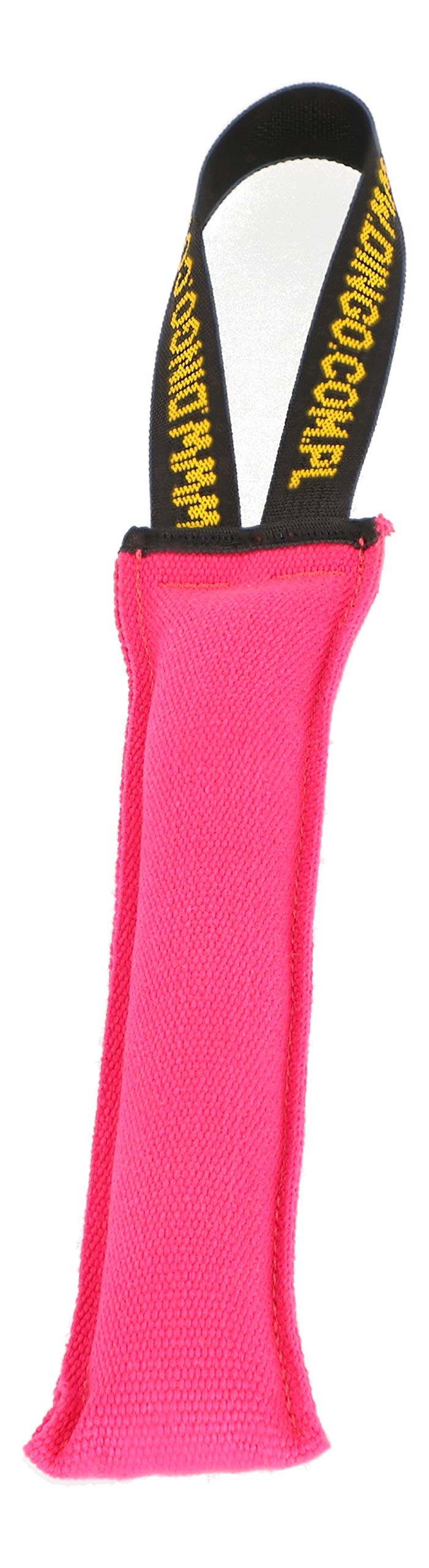 Dingo Agility Bite Tug for Dog, Handmade Toy Floating on the Water Pink 27x6cm 15609