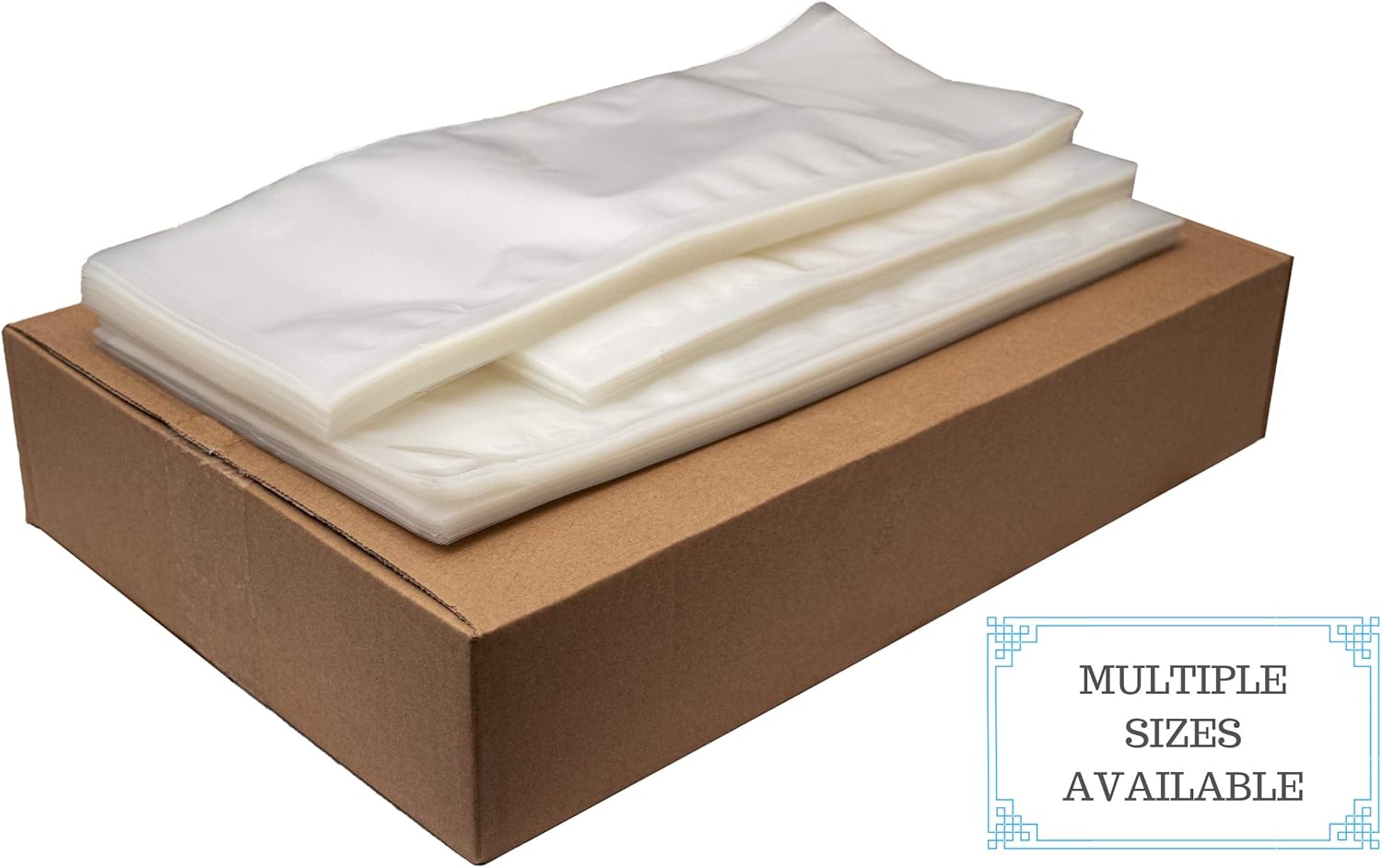 Vacuum Chamber Pouches - 4 Mil - (8 x 12-1000/CS) Heavy Duty - FDA Approved