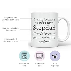 YouNique Designs I Smile Because You are my Stepdad