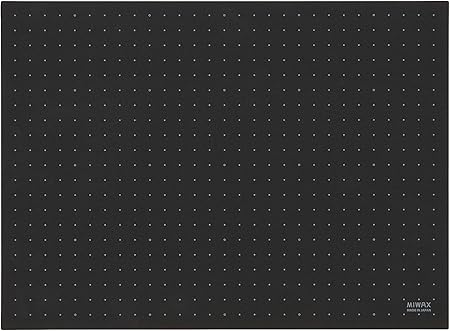 Amazon ミワックス カッティングマット 300x2mm ブラック Mx B カッターマット 文房具 オフィス用品