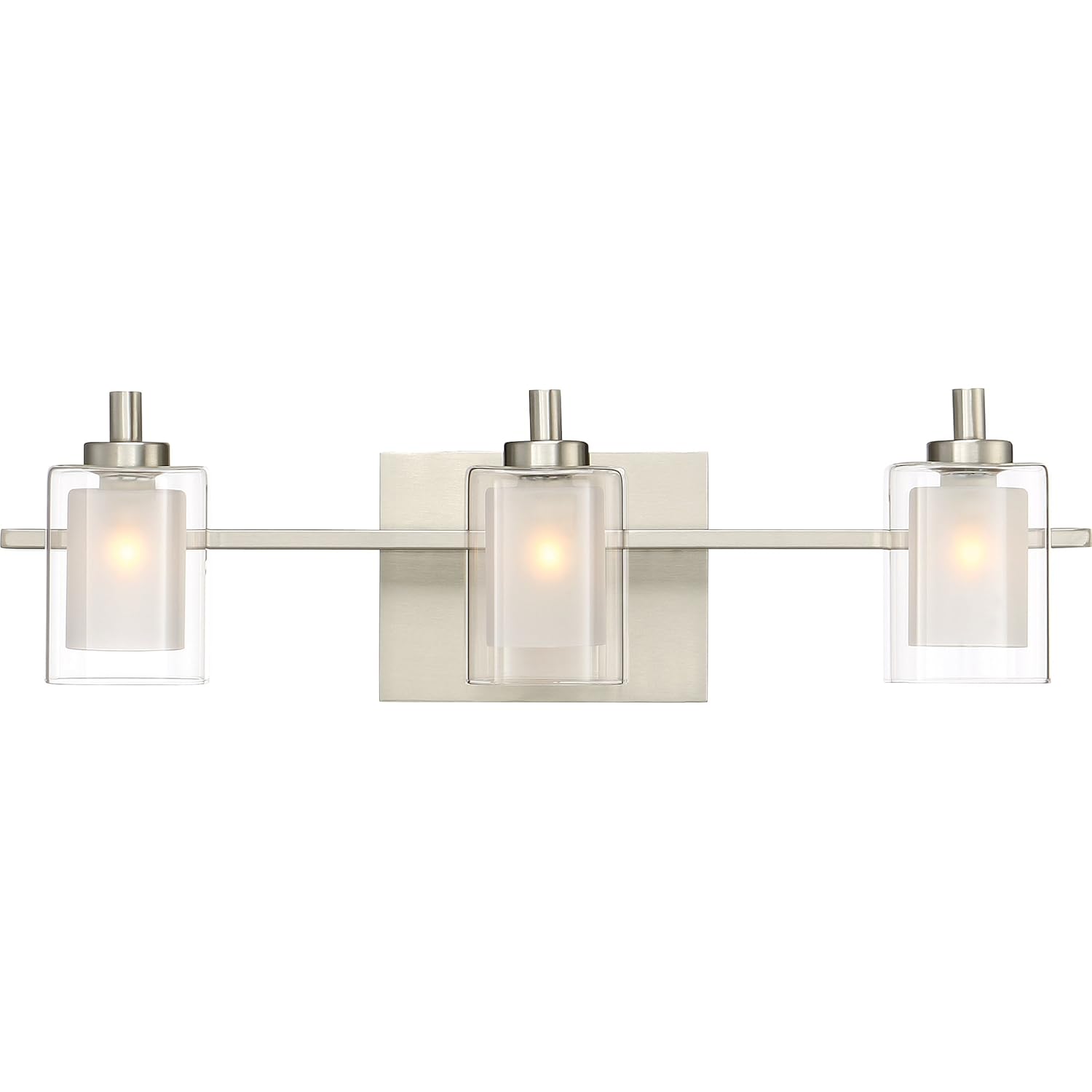 Best Vanity Lighting Brushed Nickel Six