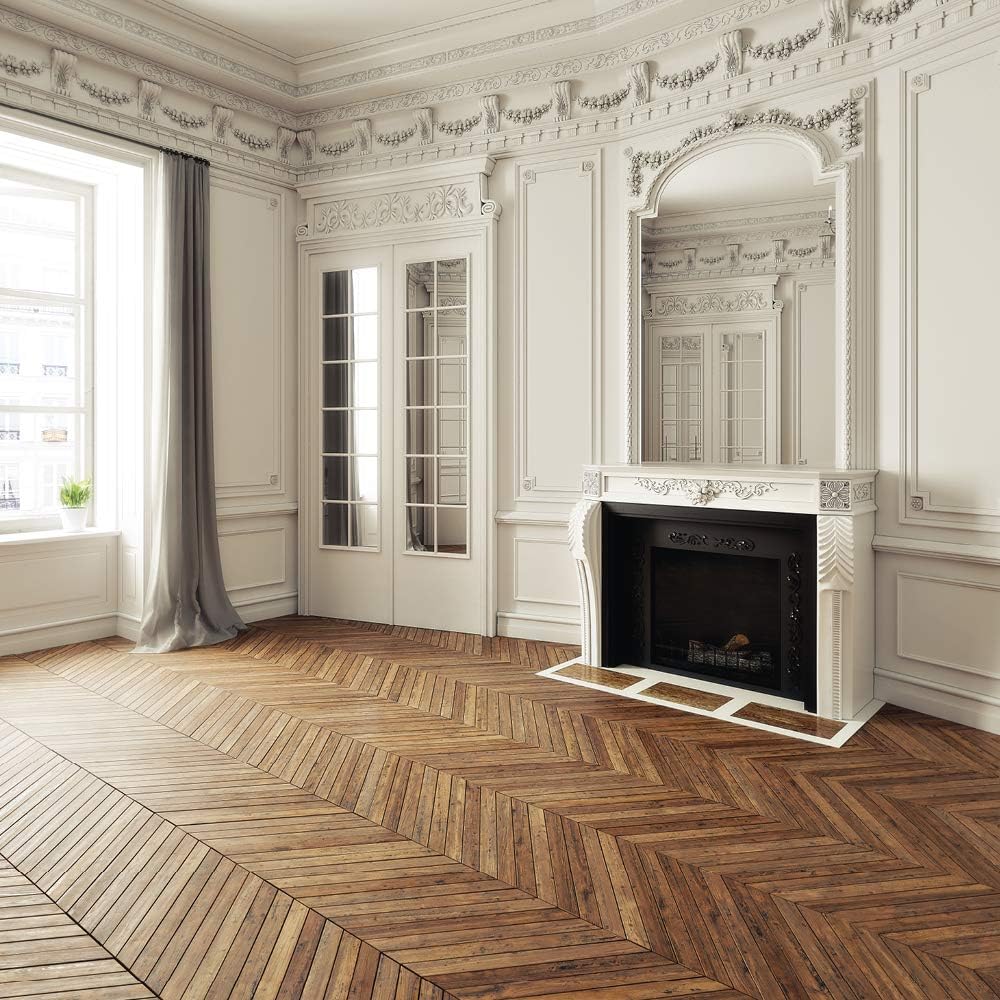 Floor Varnish Colourless with WaterBased Protects Any Type of