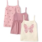 The Children's Place Baby Girls' and Toddler Strappy Summer Tank Tops