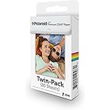 Polaroid 2x3ʺ Premium ZINK Zero Photo Paper 20-Pack - Compatible with Polaroid Snap/SnapTouch Instant Print Digital Cameras & Polaroid ZIP Mobile Photo Printer