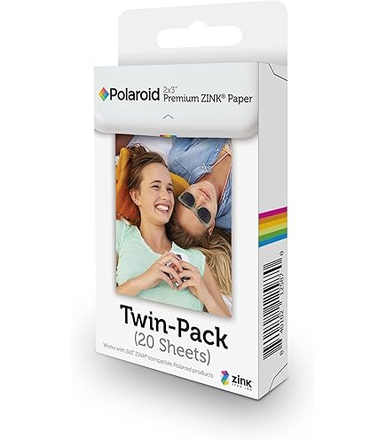 Amazon.com : Polaroid 2x3-Inch Premium ZINK Photo Paper for