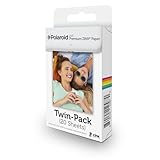 INSTANT ZINK PAPIR 2X3 20P F. POLAROID Z2300, ZIP & SNAP, POLZ2X320 (F. POLAROID Z2300, ZIP & SNAP)