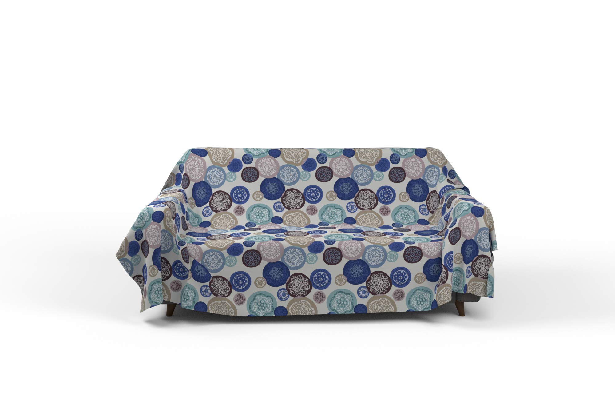 Fantasy Decorative Cloth,170x260cm,murrine, SINGLE