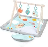 Bright Starts Disney Winnie the Pooh Once Upon a Tummy Time Activity Mat