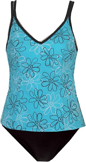 turquoise tankini swimsuits