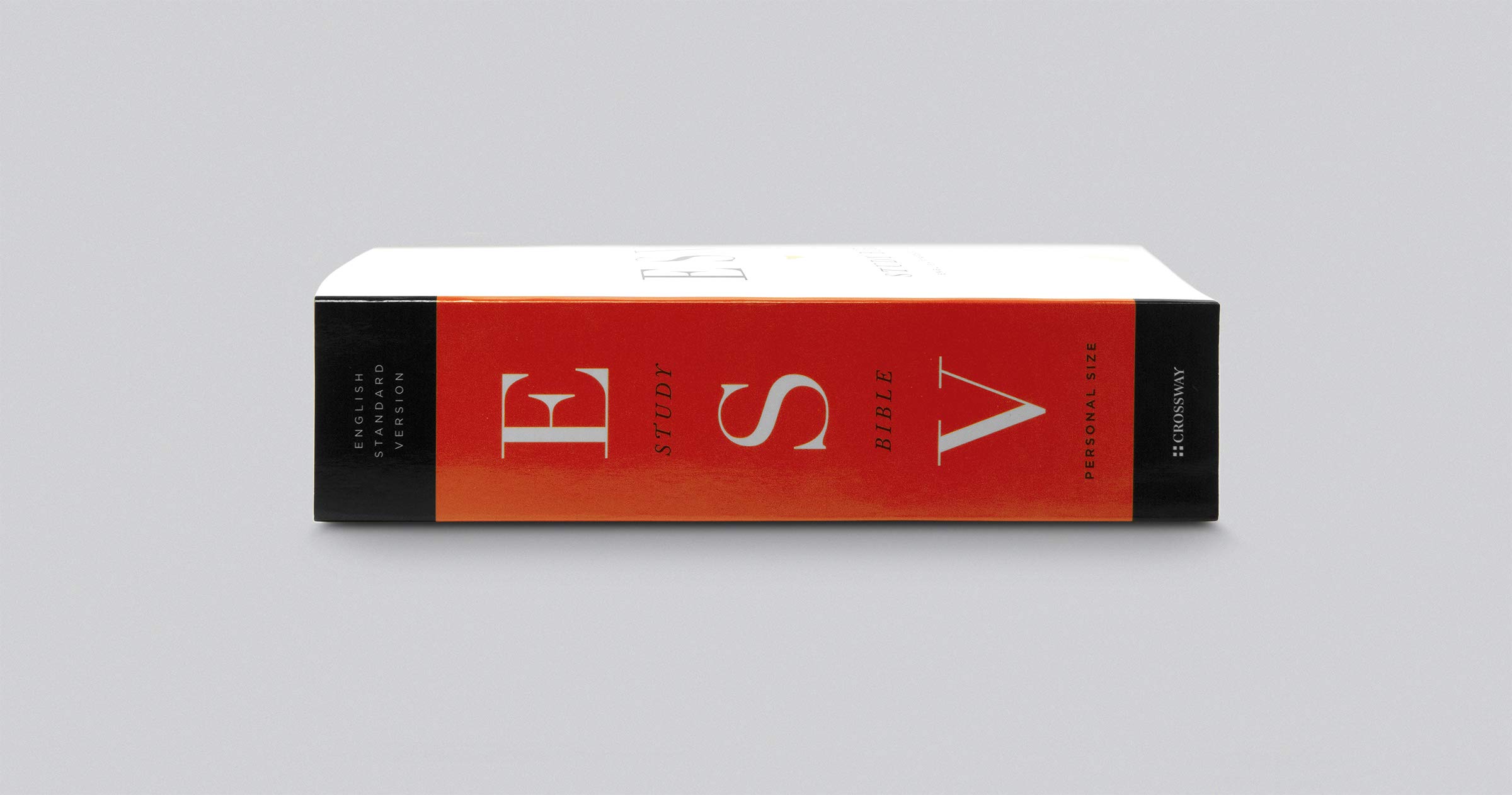 ESV Study Bible, Personal Size (Paperback): Holy Bible, English Standard Version ESV Study Bible, Personal Size (Paperback): Holy Bible, English Standard Version ESV Study Bible, Personal Size (Paperback): Holy Bible, English Standard Version Paperback Hardcover