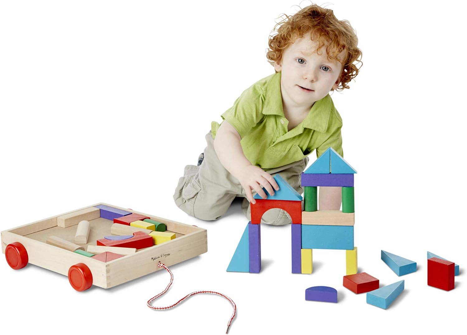 melissa and doug block cart