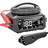 Golf cart Battery Charger, 48V 13A and 36V 18A Trickle Battery Charger,48 Volt Golf Charger,for EZGO RXV&TXT Smart Charger,Lithium,LiFePO4,Lead-Acid AGM/Gel/SLA..BatteryCharger,3-Pin (Delta-Q)