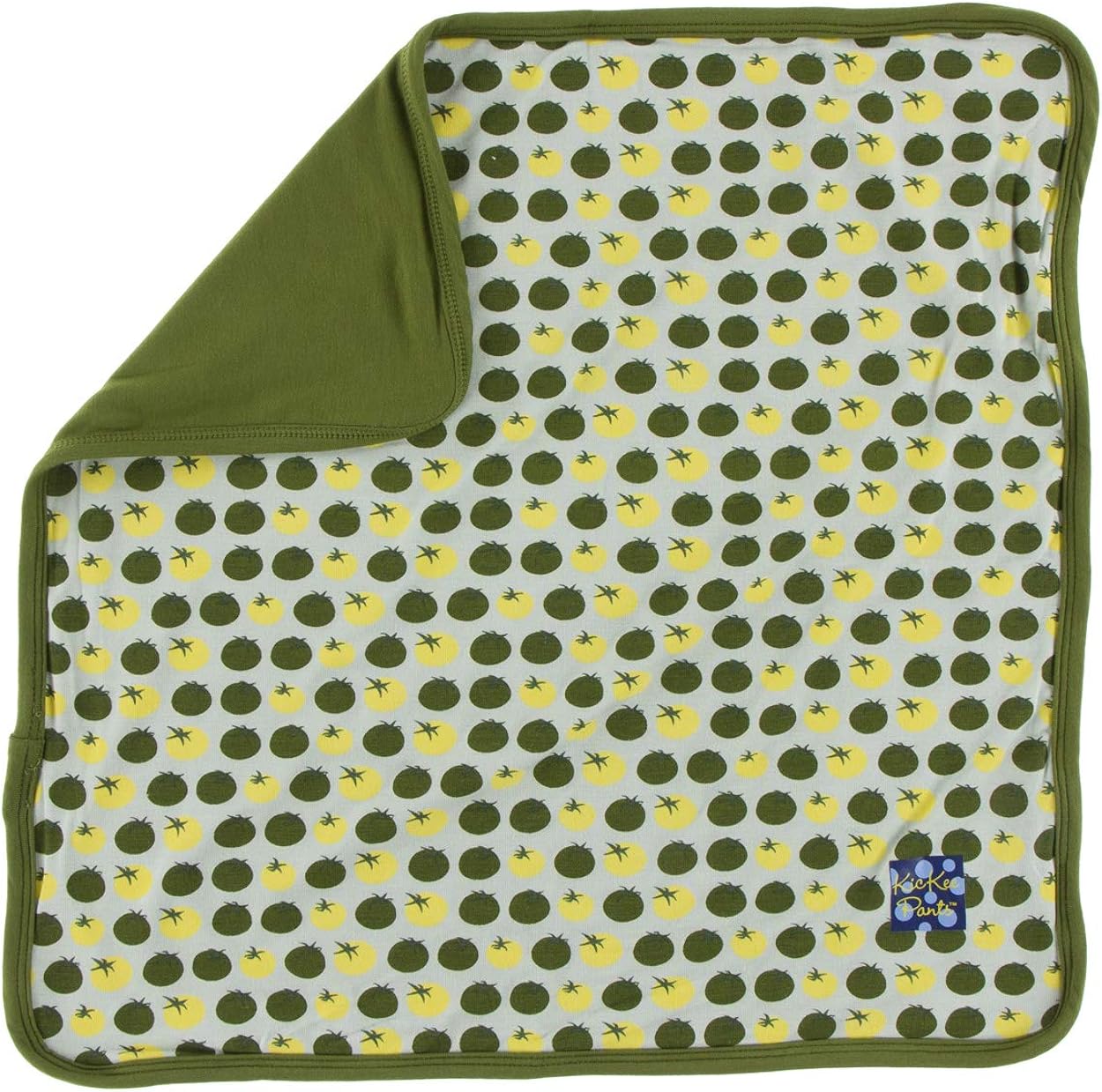 KicKee Pants Little Boys Print Lovey Aloe Tomatoes, One