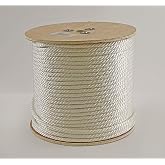 Rockford Solid Braided Nylon Rope 1/2in - J Racenstein