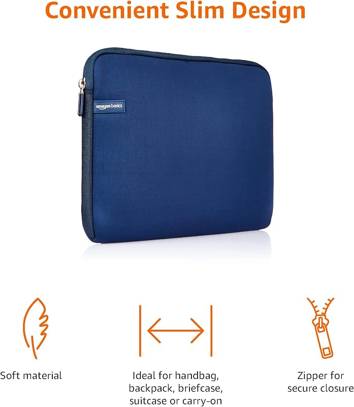Laptop-Schutzhülle,13.3-Zoll, Marineblau