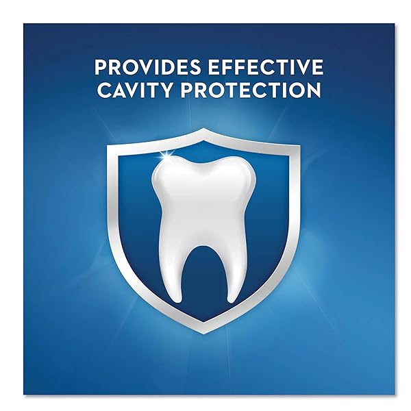 CREST BAKING SODA & PEROXIDE WHITENING TOOTHPASTE WITH TARTAR PROTECTION, FRESH MINT 4.2 OZ (119) – PACK OF 2