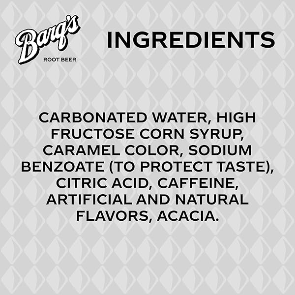 BARQ’S ROOT BEER BOTTLES, 12 FL OZ, 6 PACK