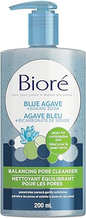biore blue agave cleanser