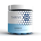Le-Vel Thrive PRO Gummies - Creatine Nutritional Supplement Gummies, 60 Count - Supports Brain Function, Muscle Recovery, Endurance, 30 Servings