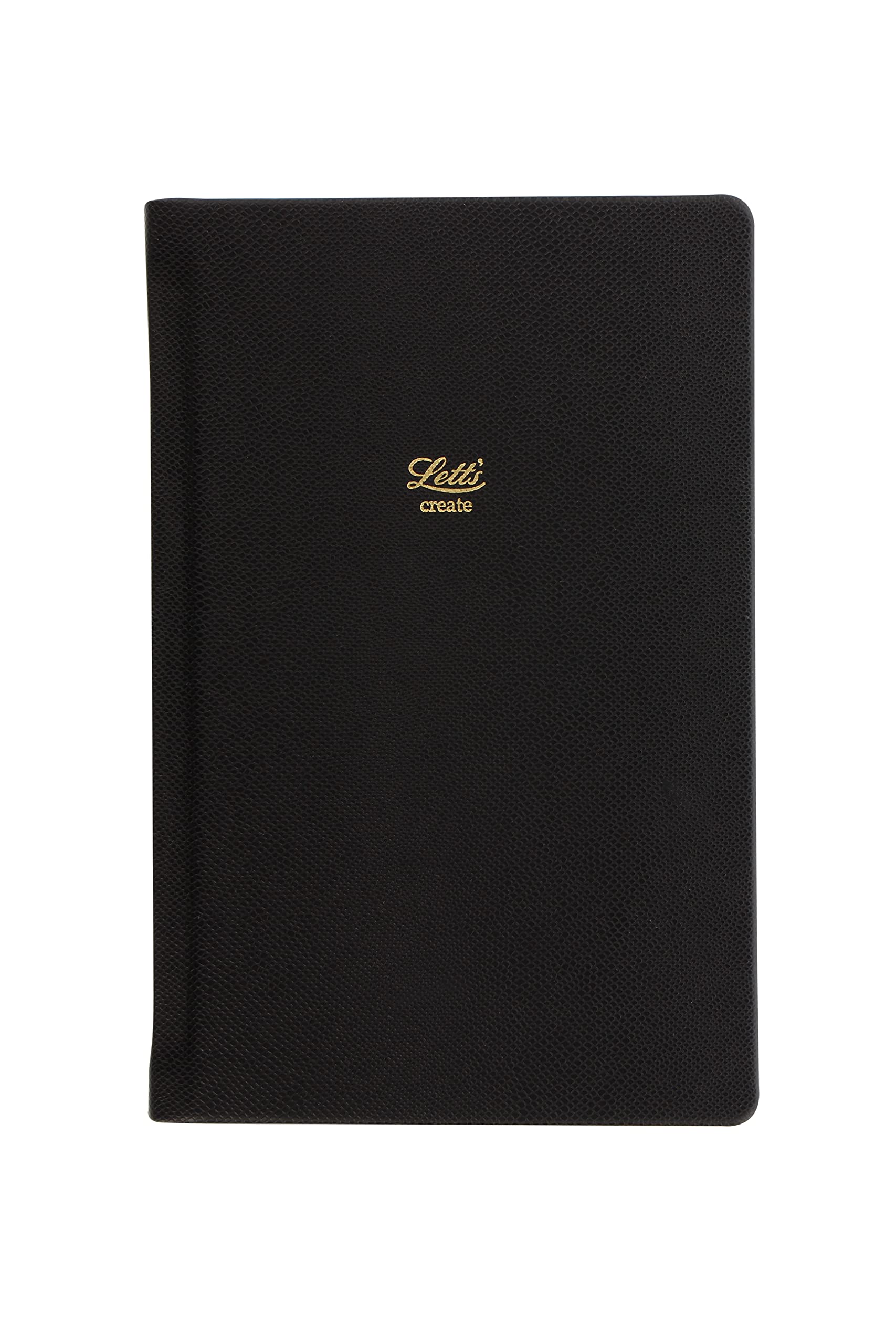 Letts Legacy Plain Notebook - Black