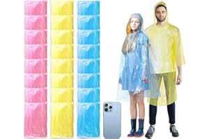 twoworld 330 Pcs Disposable Rain Ponchos for Women Bulk,Emergency Ponchos Rain Adult for Men Women Kids Travelling Camping Hiking