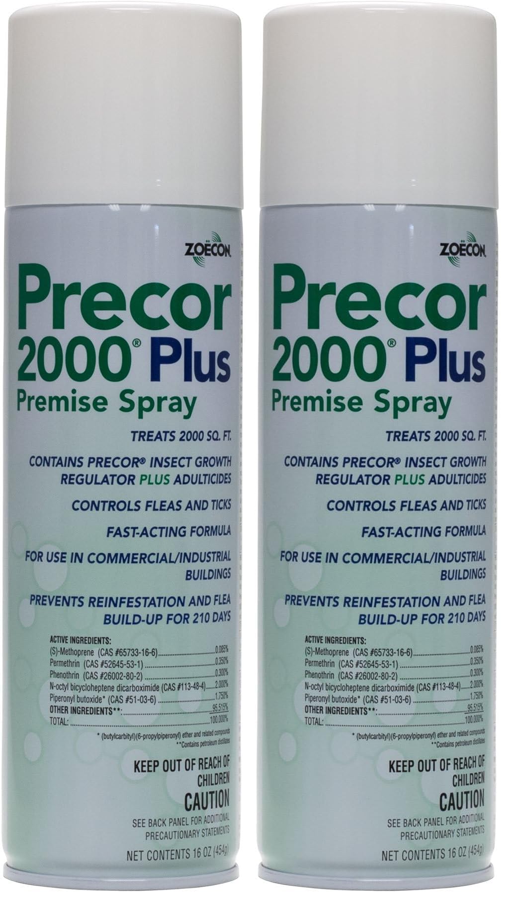 Precor 2000 Plus Spray Flea Control-1 Can ZOE1012 (Pack of 2) Image