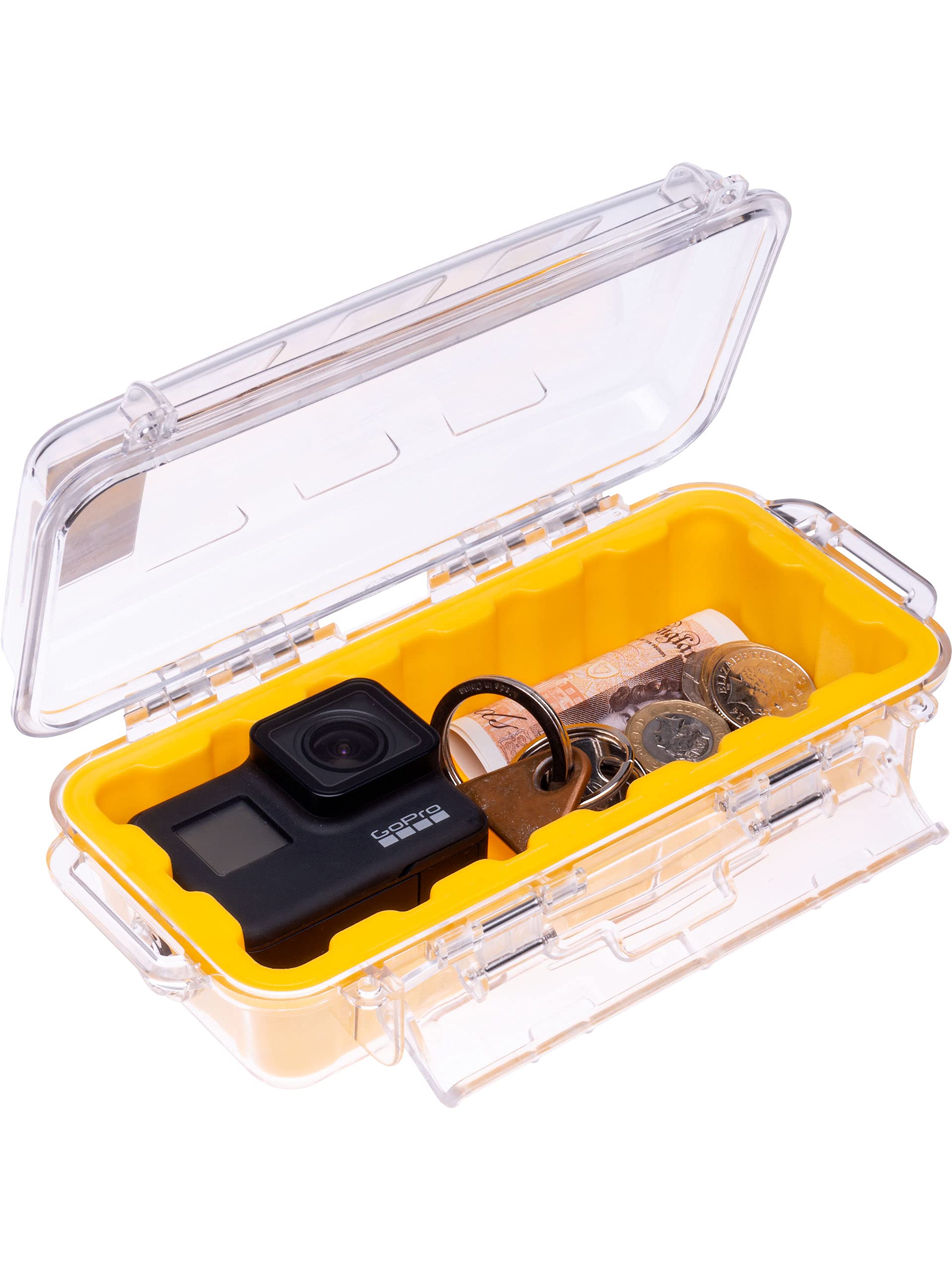 Parra Lite Hard Case 0.56 Litre Capacity, 19.8 x 10 x 5.5 cm Size