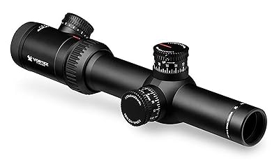 Vortex Optics Viper PST Gen I Riflescopes Ranger 1-4x24 Second Focal Plane - TMCQ MOA