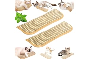 Catnip Kicker Pillow, Catnip Pillows for Cats, Sisal Catnips Pillow Toy Kickers, Catnips Pillows, for Indoor Scratching, Chew