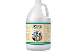 PetAg Dyne High Calorie Liquid Nutritional Supplement for Livestock - 1 Gallon - Includes Added Vitamins - Excellent for Underweight, Stressed, or Recovering Animals