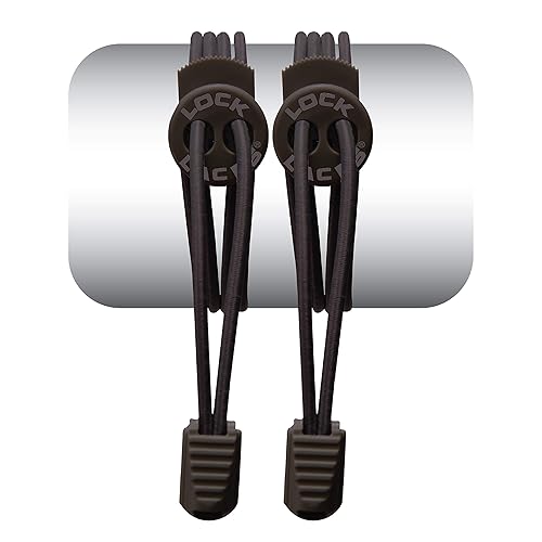 Lock Laces Size Fits All Elastic No Tie Shoelaces for Kids