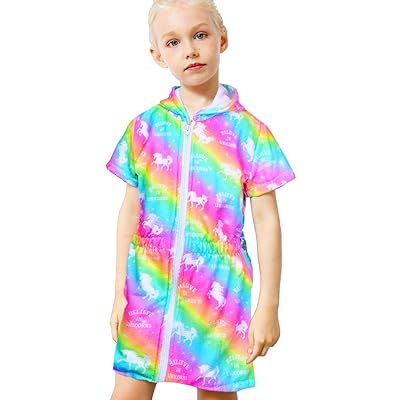 Girls terry cover up Clearance