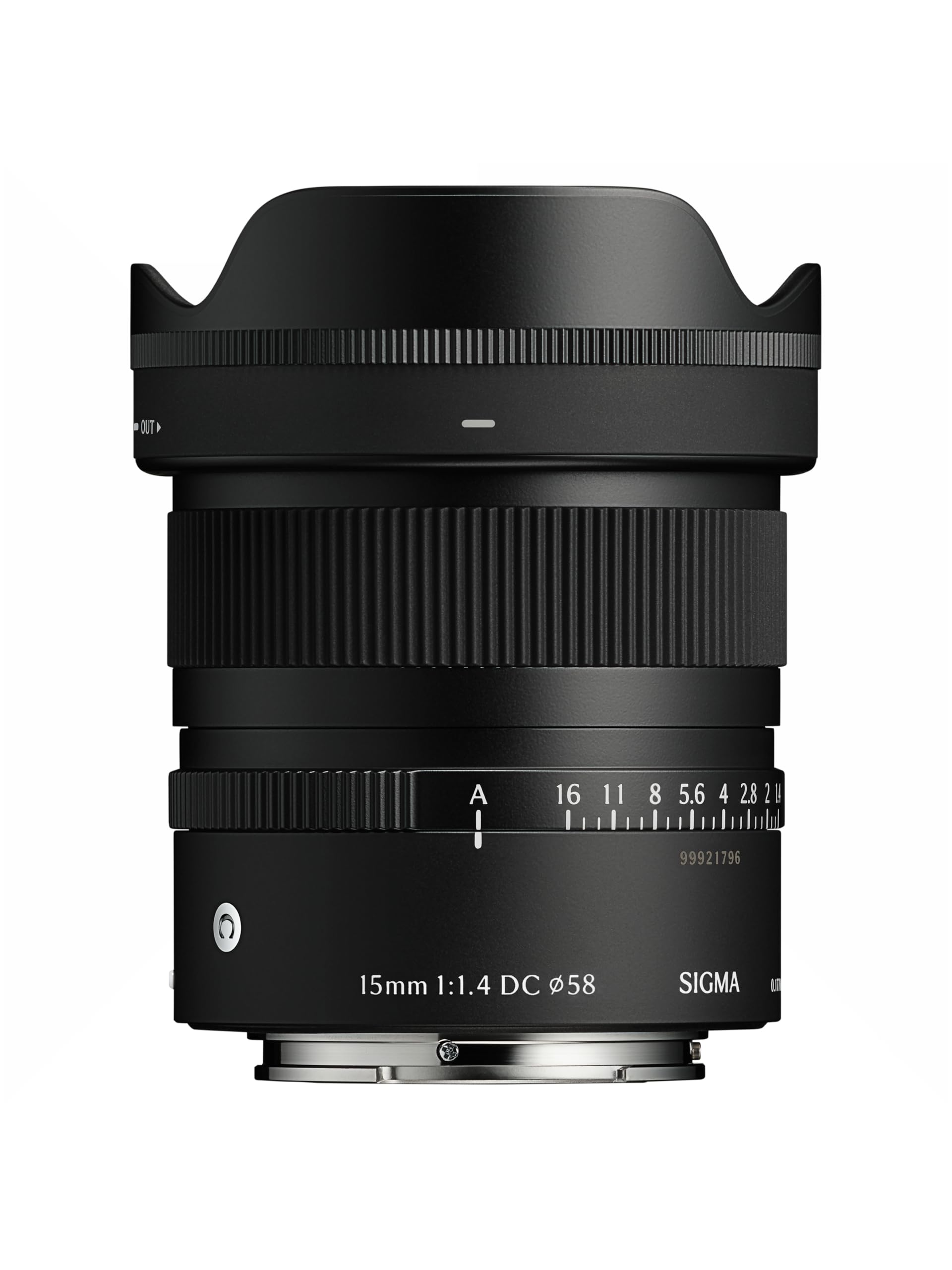 Sigma 15mm F1.4 DC Contemporary für Canon RF Mount