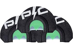 Power Calls Beau Brooks Signature Series | Must Have Turkey Diaphragm Calls for Hunting | Cutter, Mockingbird, and Batwing Cuts for Ultra Realistic Hen & Tom Sounds | Multiple 3pks Available