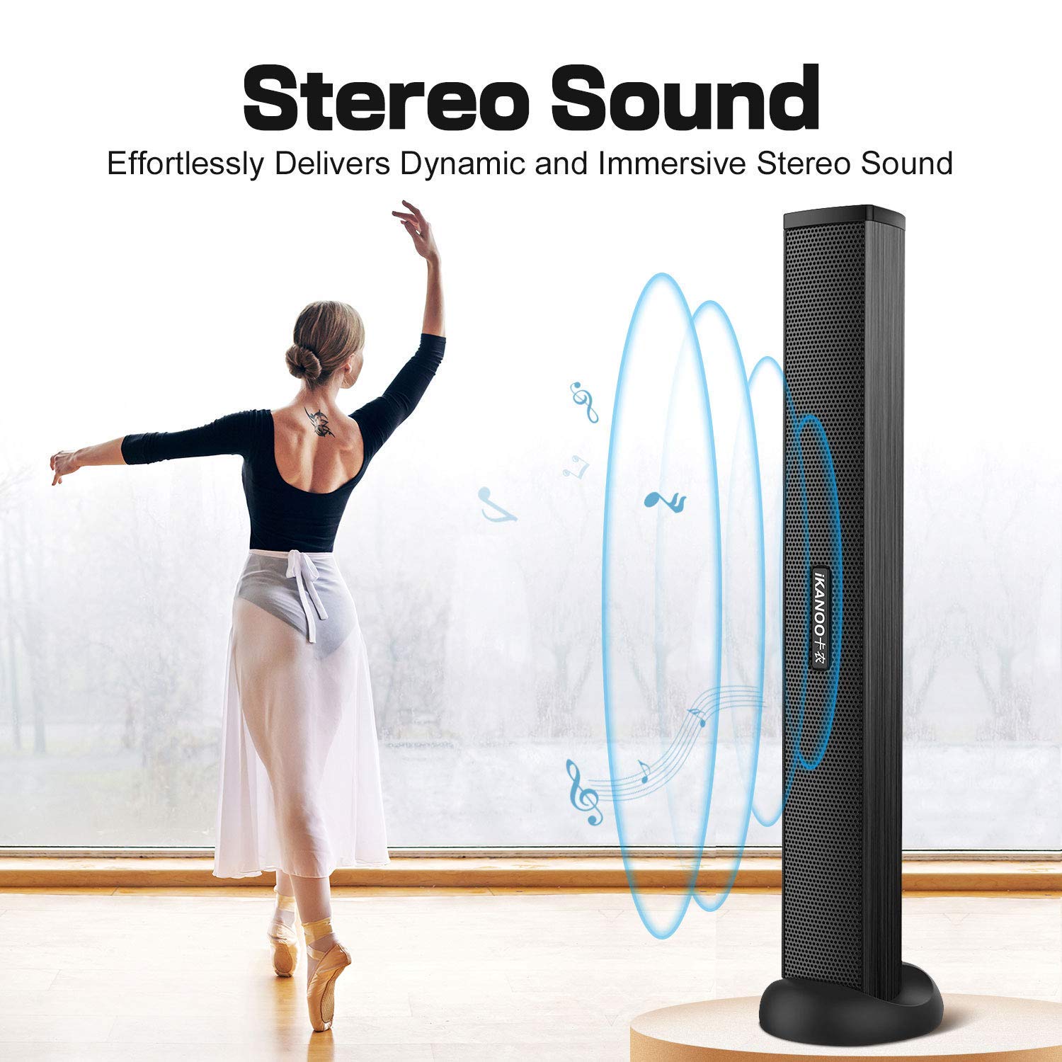 Portable USB Speaker,Mini USB Powered External Clip-On Sound Bar for Laptop,Notebook,Ultrabook,Windows PCs,Computer or Stands On Desktop-Gaming Speakers and Music Sound Box(Black,7.8\