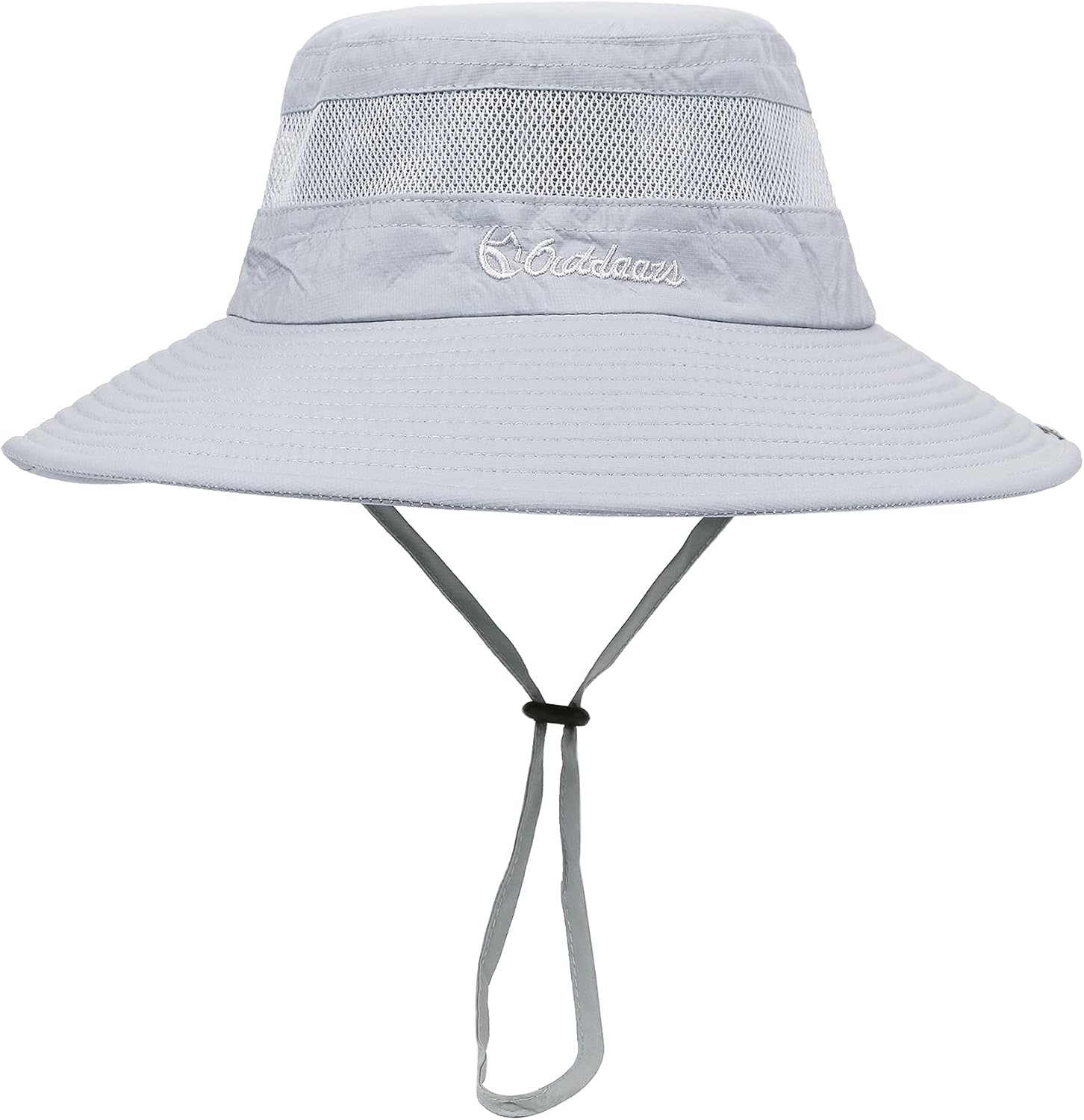 Zando Sun Hat for Men Women Fishing Hat Wide Brim Bonnie Hat for Men Beach Outdoors Fishing Hiking Summer UV Protection Light Grey One Size: Clothing