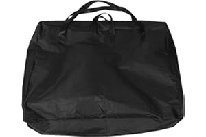 Tofficu Folding Massage Bed Storage Bag Black Portable Organizer for 70cm Wide Spa Table with Handle,