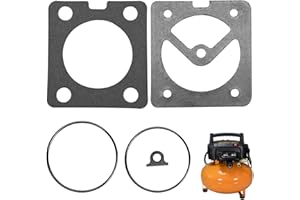 KARBAY D30139 Air Compressor Gasket Seal Kit for Craftsman & Porter Cable & DeVilbiss Compressors, Replaces KK-4949, Suitable for 919153160, 919167244 and More
