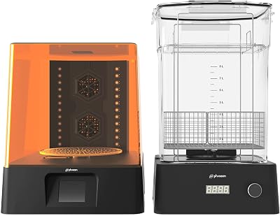 Phrozen Wash and Cure Kit 8L Resin 3D Printer Washing Curing Station Fan Drying