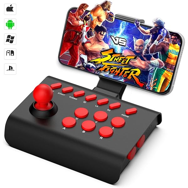 Amazon.com: Mad Catz Arcade FightStick Alpha for PS4 & PS3 : Video