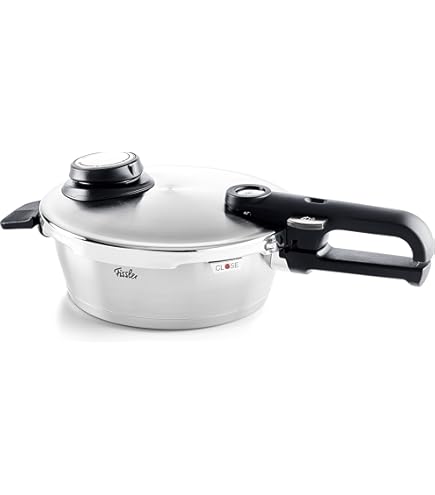 Amazon.com: Fissler Vitavit Premium Pressure Cooker with Steamer