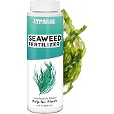 Seaweed Fertilizer &ndash; Organic Liquid Kelp Plant Food for All Plants, 8 oz | Eases Transplant Shock, Strengthens Root Growth, Concentrated Formula for Diluting, Use on Vegetables Flowers &amp; Trees