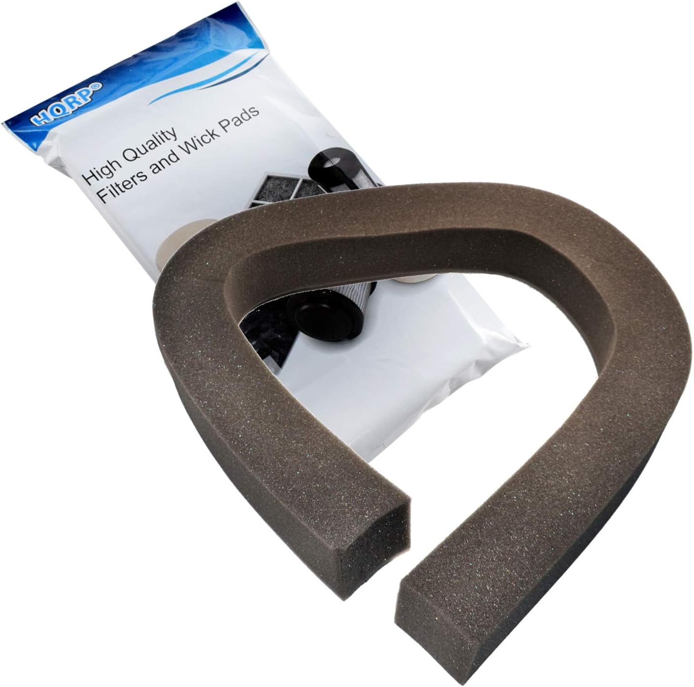 HQRP Foam Window Air Conditioner Weatherstrip Insulating Strip Seal, 2 1/8-Inch x 2 1/8-Inch x 43-Inch: Home & Kitchen