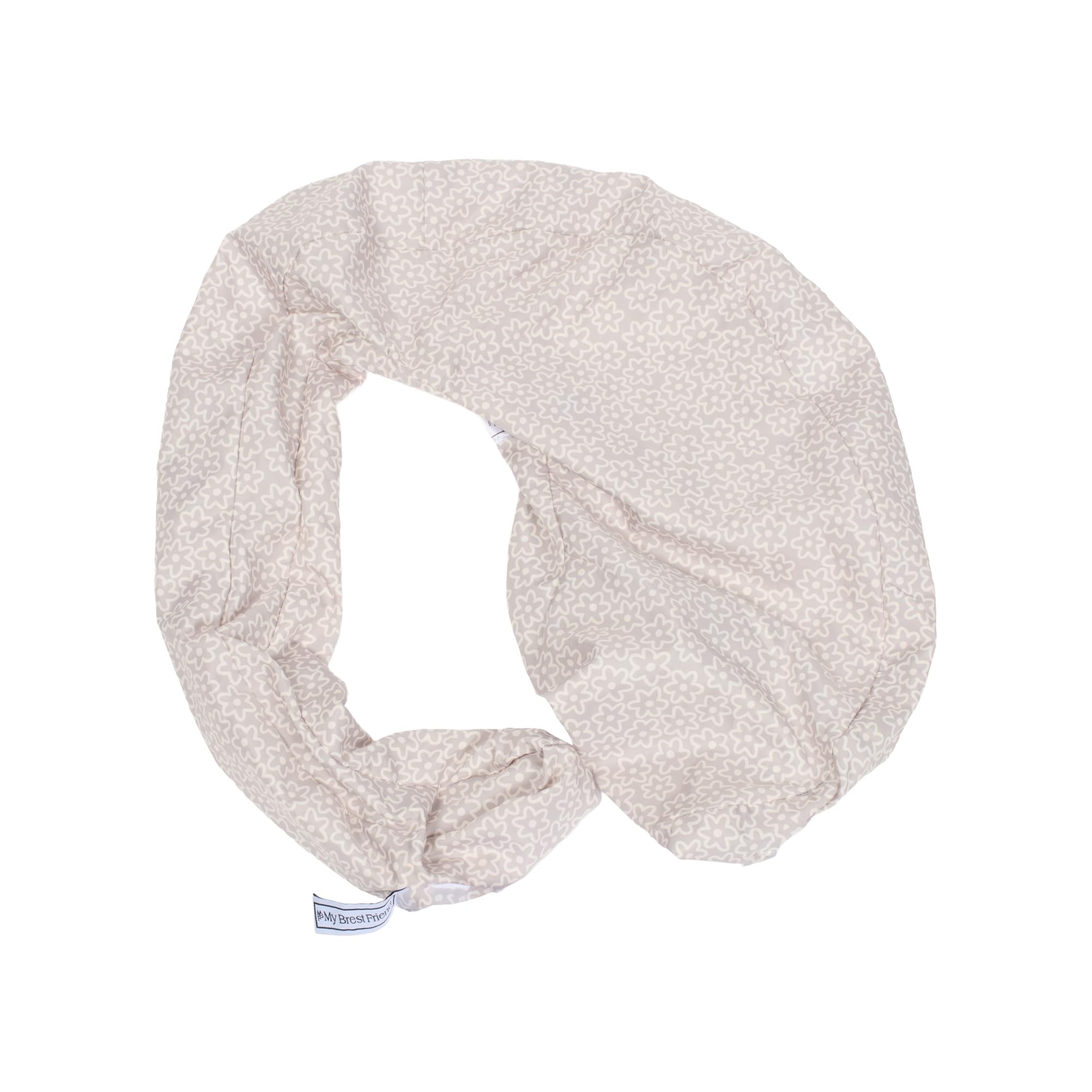 Photo 1 of My Brest Friend Basic Nursing Pillow Cover - Slipcovers for Baby - Adjustable Fit, Easy Care, Durable - Basic Nursing Pillow Not Included, Basic Flowery Plain